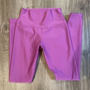 Alo yoga pants. Size medium
